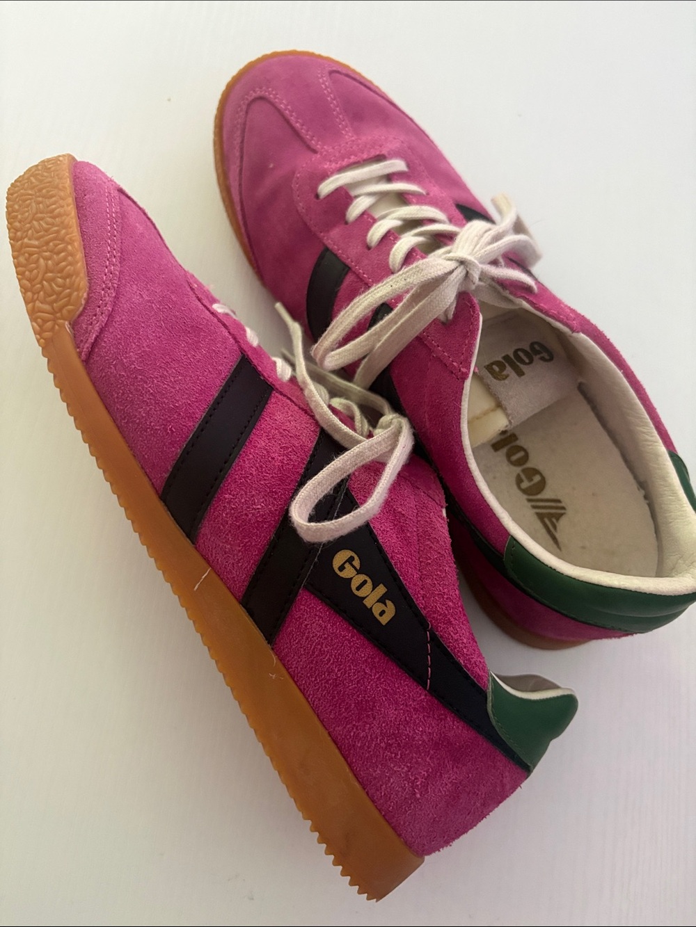 GOLA Suede Sneakers - Picture 3 of 5
